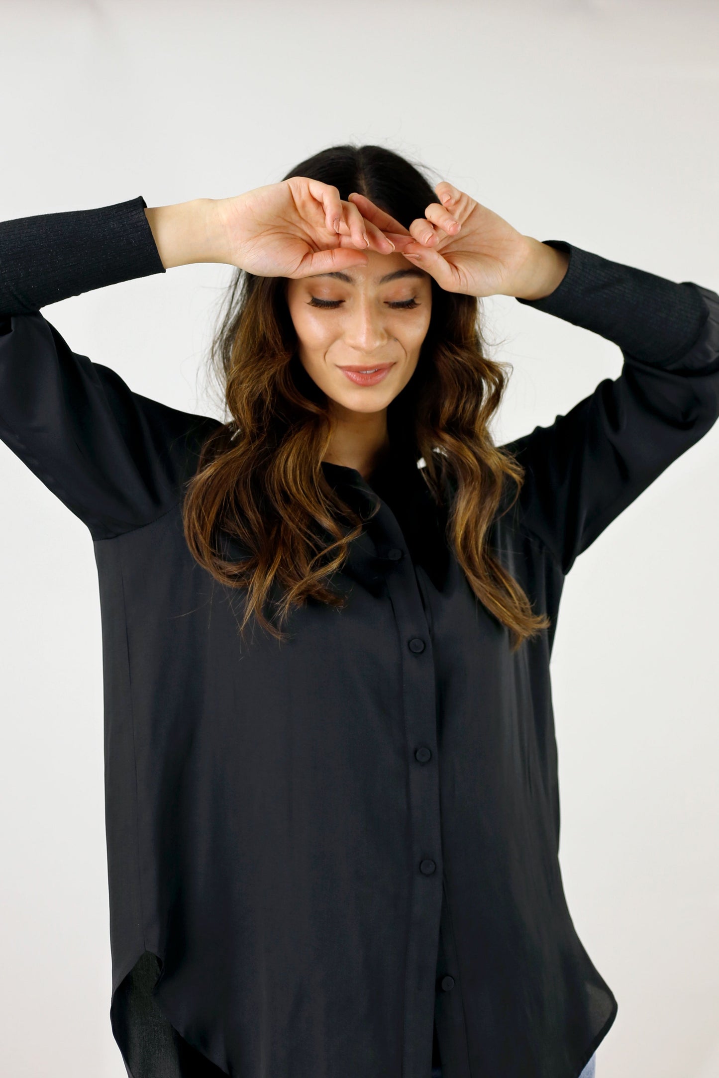 Black Seta Andie Shirt - SALE