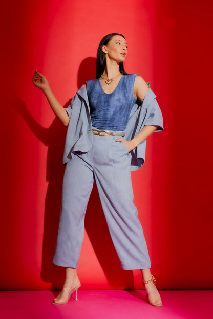 Chambray Jersey Lust Cami