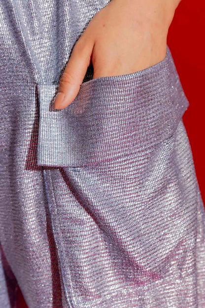 Blue Sparkle Cargo Short