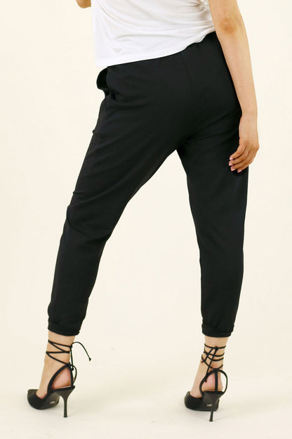 Black Nano Cotton Lounge Pant - SALE