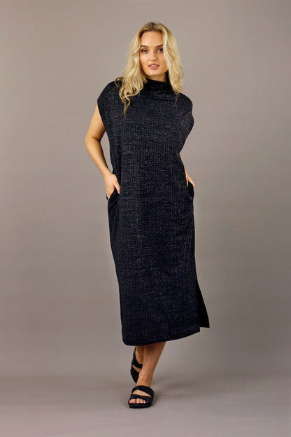 Black Twinkle Maxi Dress - SALE