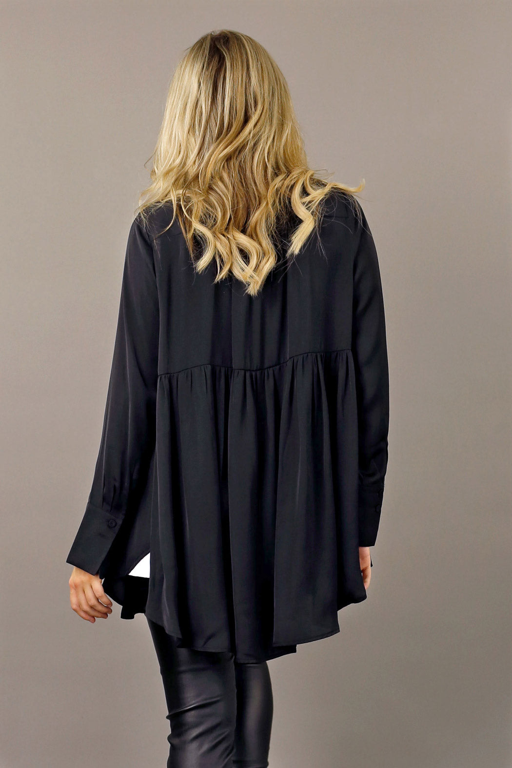 Black Seta Maddison Shirt - SALE