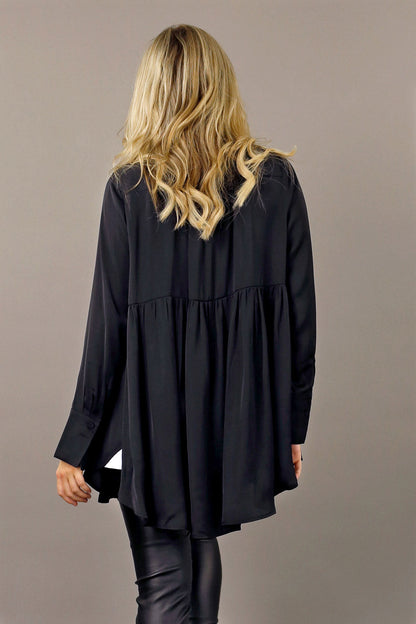 Black Seta Maddison Shirt - SALE