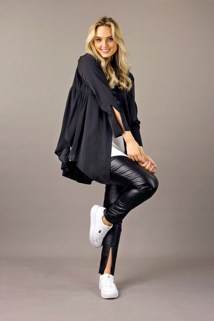 Black Seta Maddison Shirt - SALE