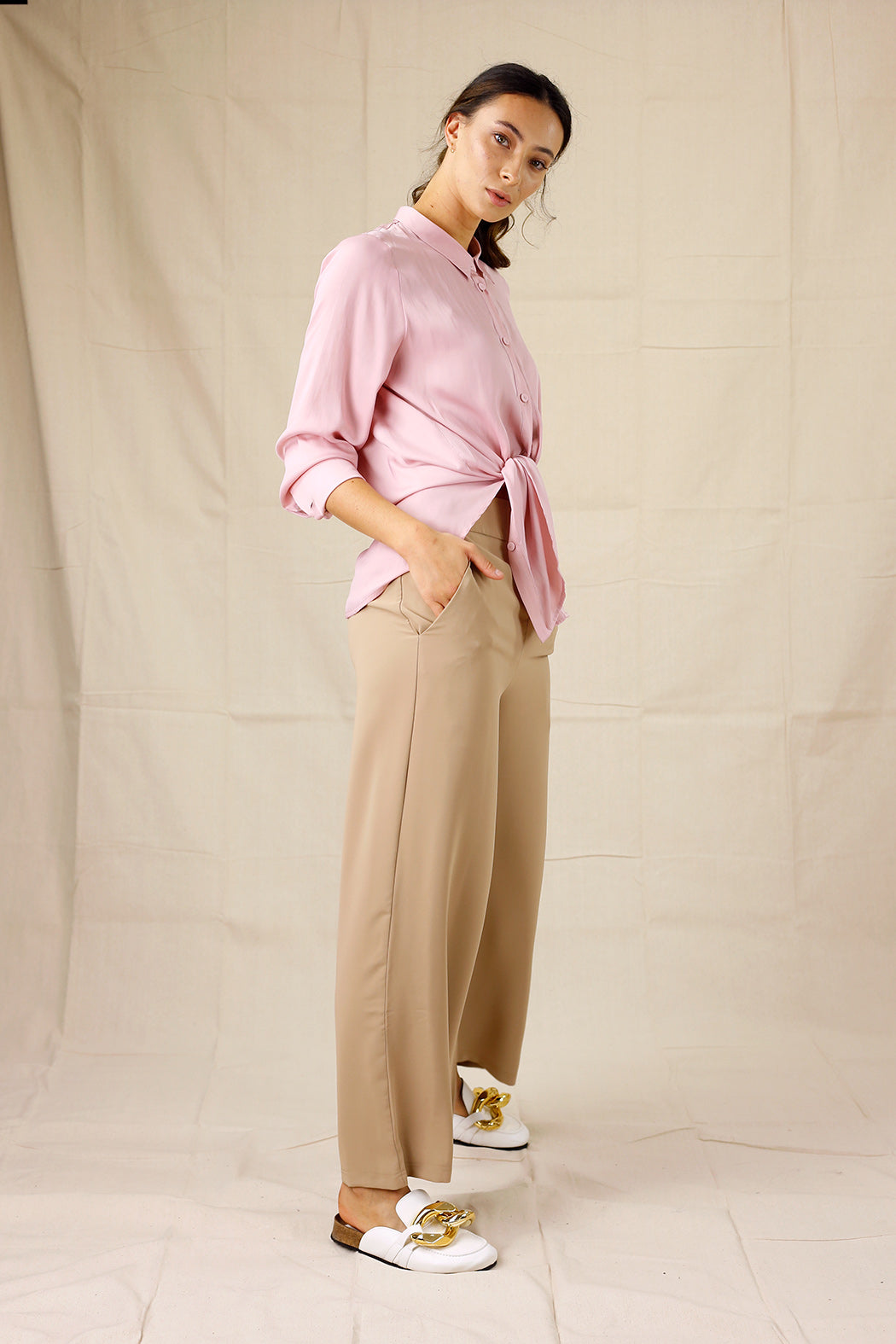 Camel Euro Crown Pant - SALE