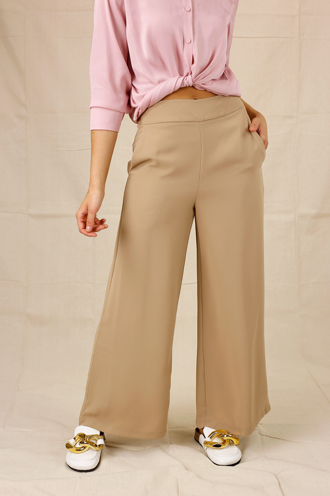 Camel Euro Crown Pant - SALE