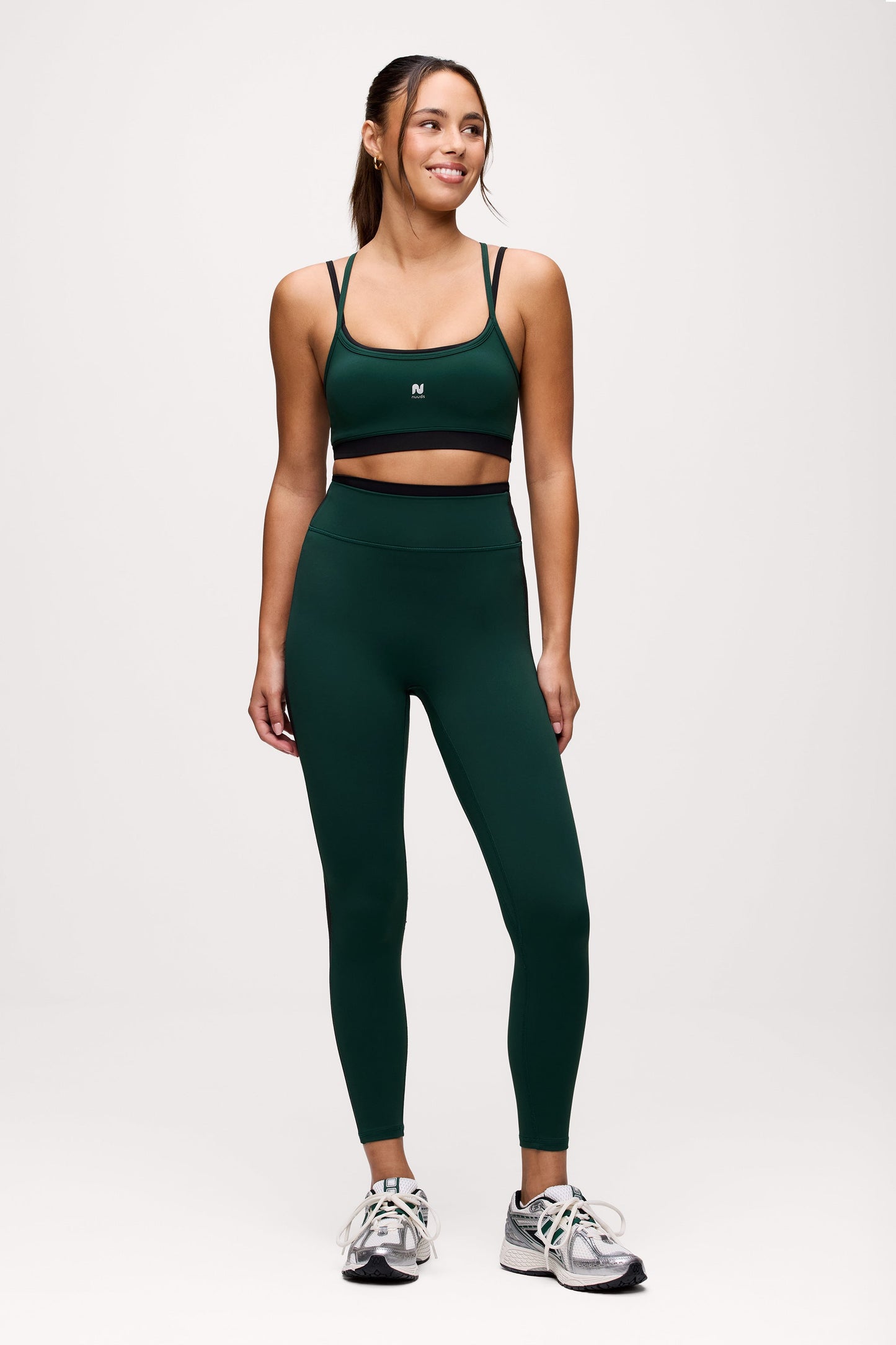 Motion Contrast Legging | Blackpine