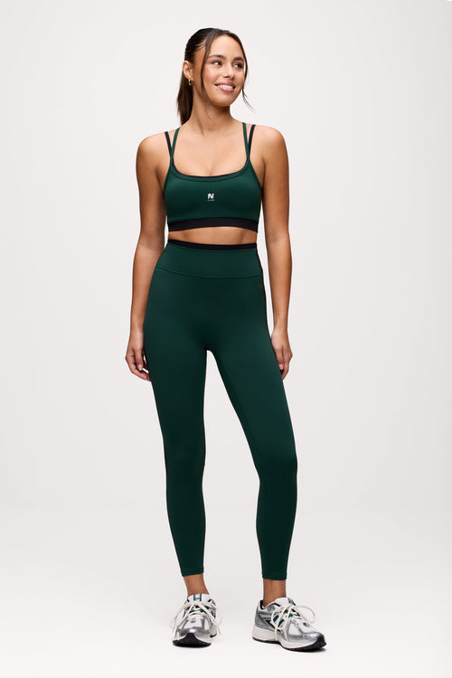 Motion Contrast Legging | Blackpine