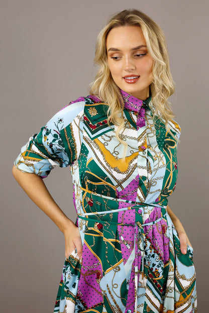 Bright Chain Soft Touch Empire Shirt - SALE