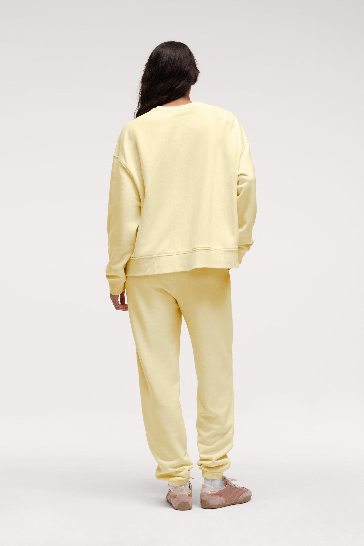 French Terry Classic Crewneck | Lemon