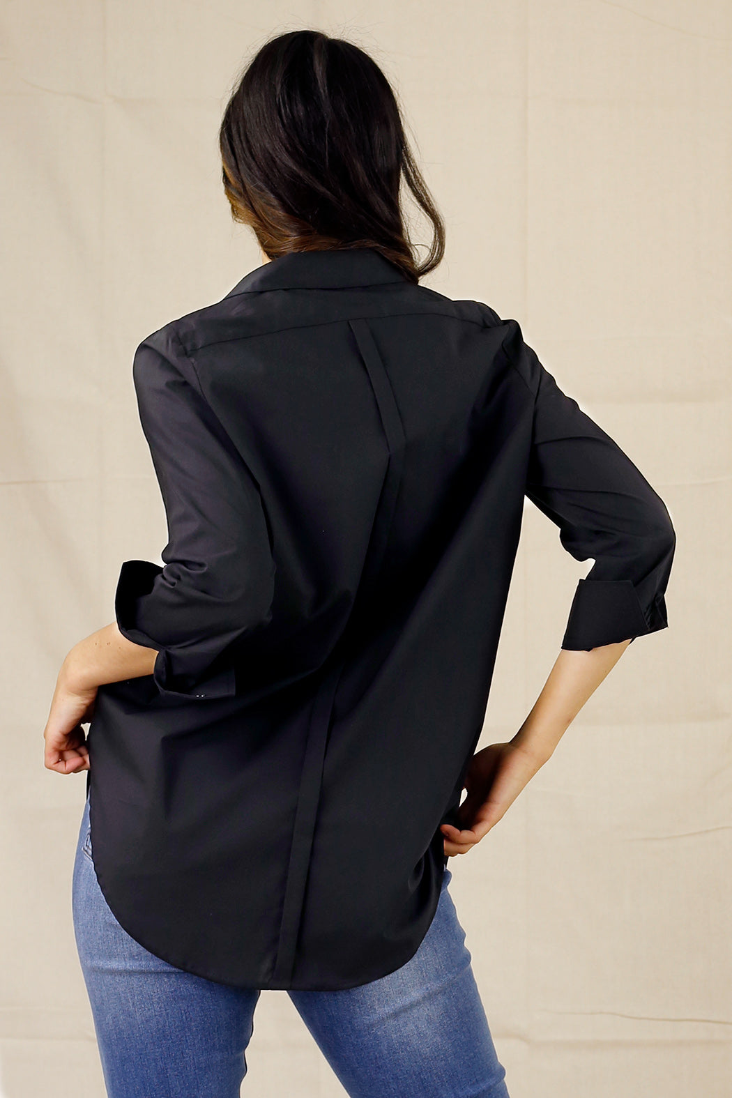 Black Pristine Shirt - SALE