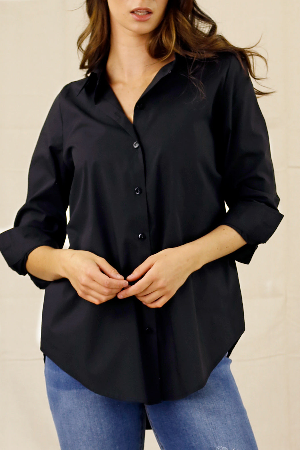 Black Pristine Shirt - SALE