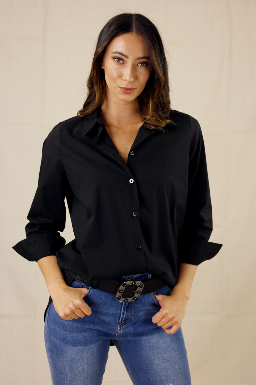 Black Pristine Shirt - SALE