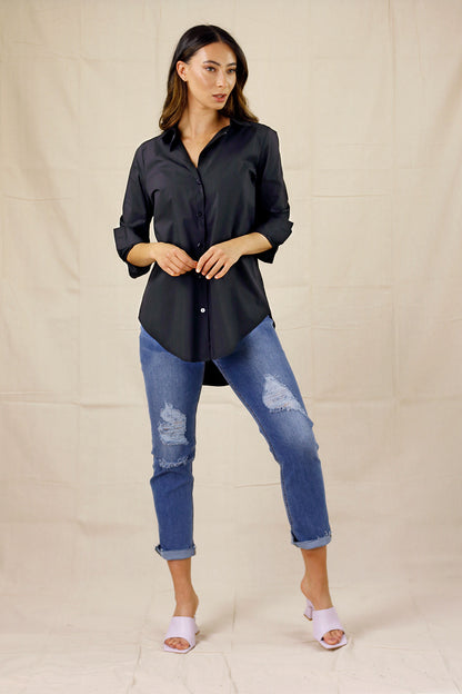 Black Pristine Shirt - SALE