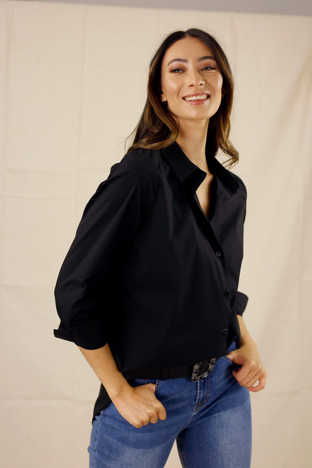 Black Pristine Shirt - SALE