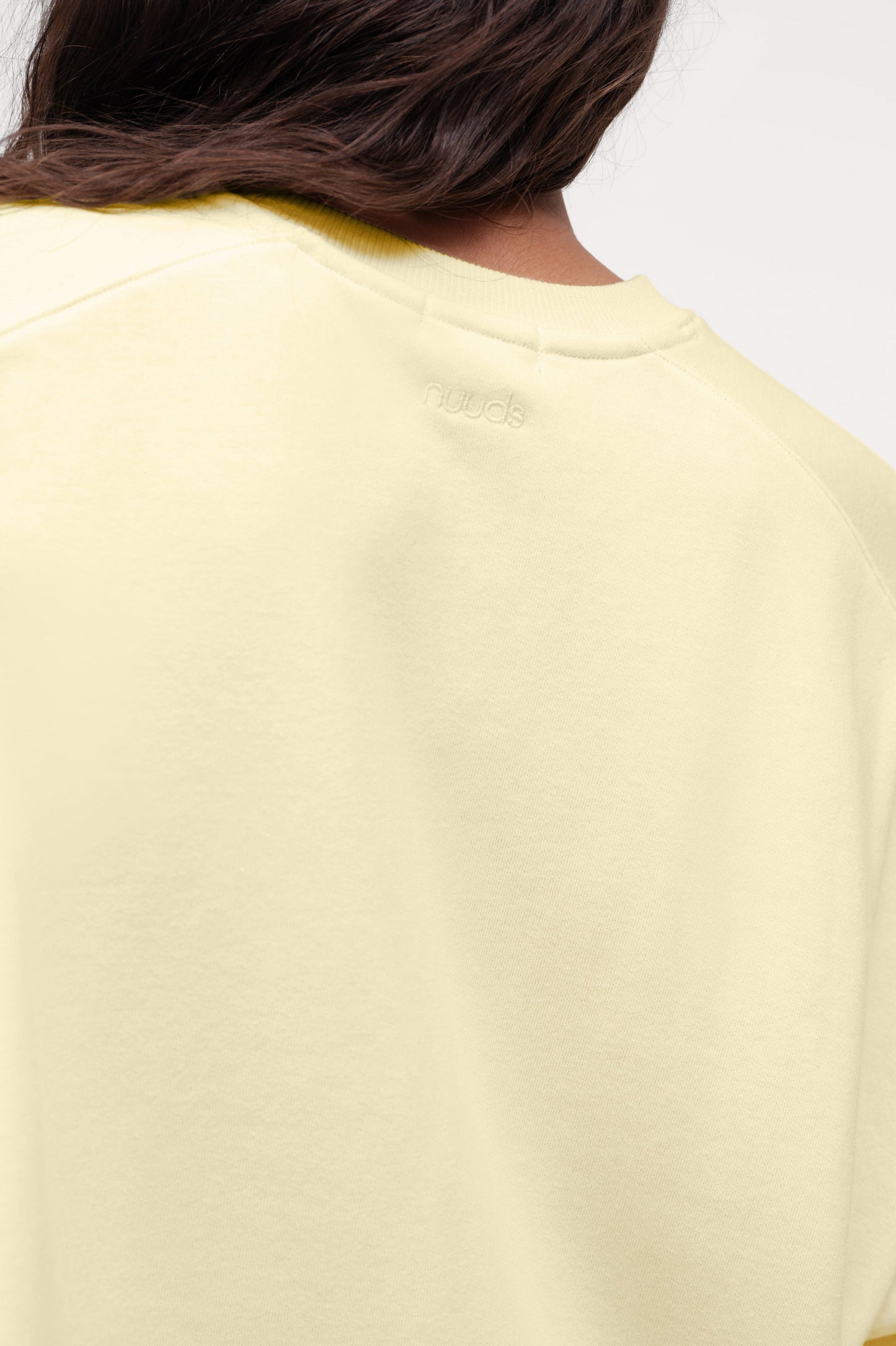 French Terry Classic Crewneck | Lemon