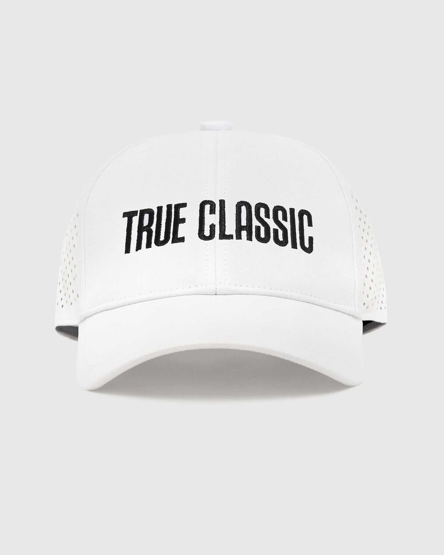 White All Purpose Logo Cap