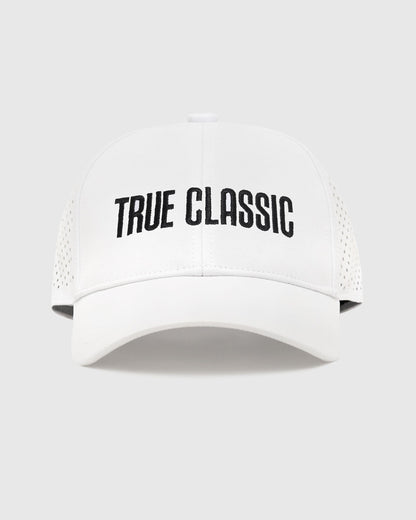 White All Purpose Logo Cap
