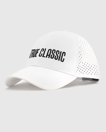 White All Purpose Logo Cap