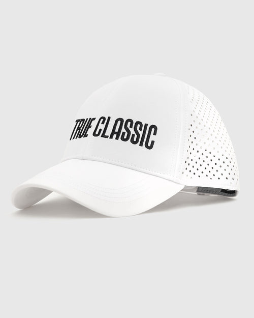 White All Purpose Logo Cap