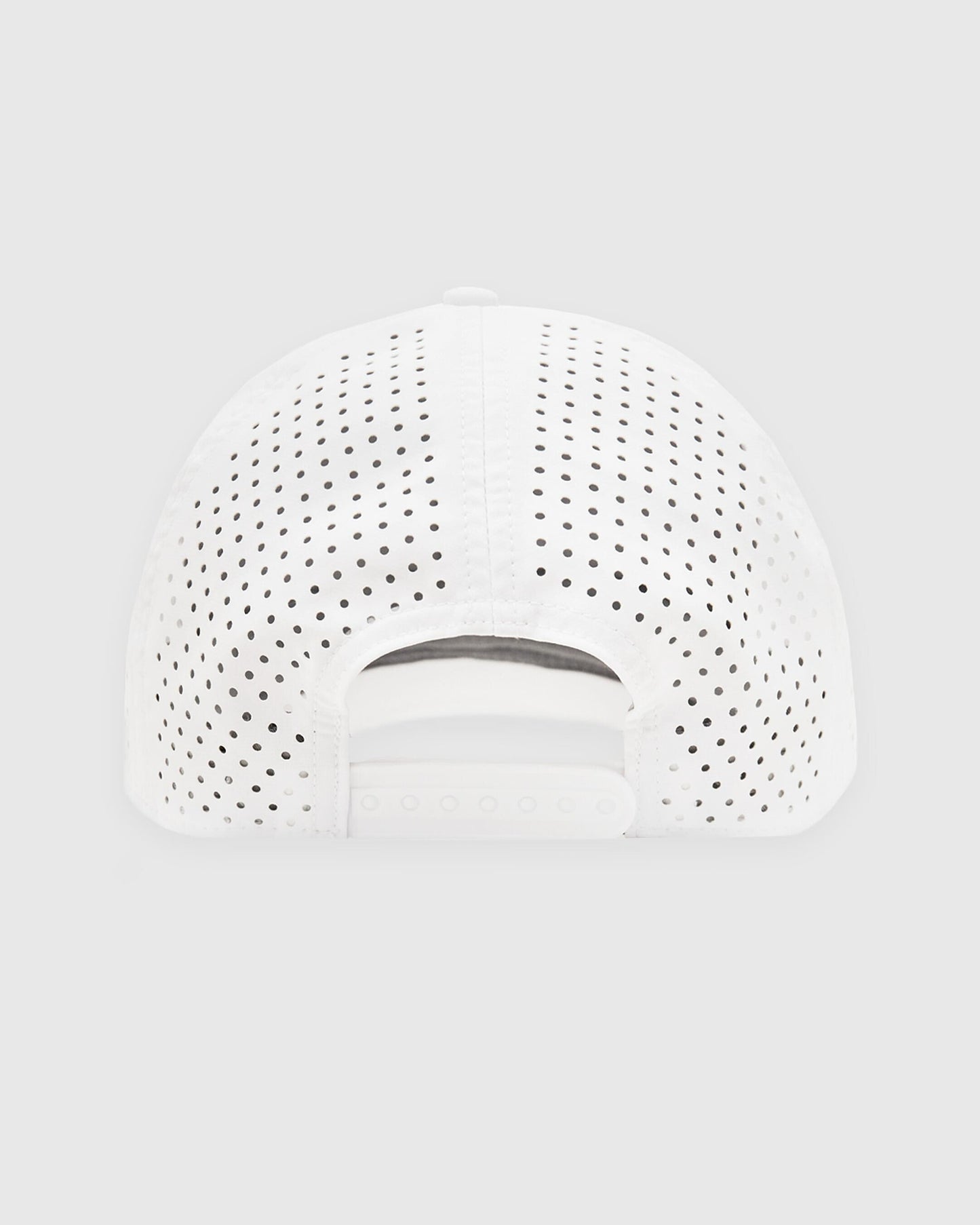 White All Purpose Logo Cap