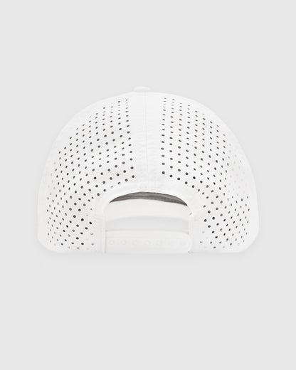 White All Purpose Logo Cap