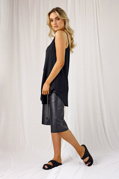 Black Glam Cami - SALE