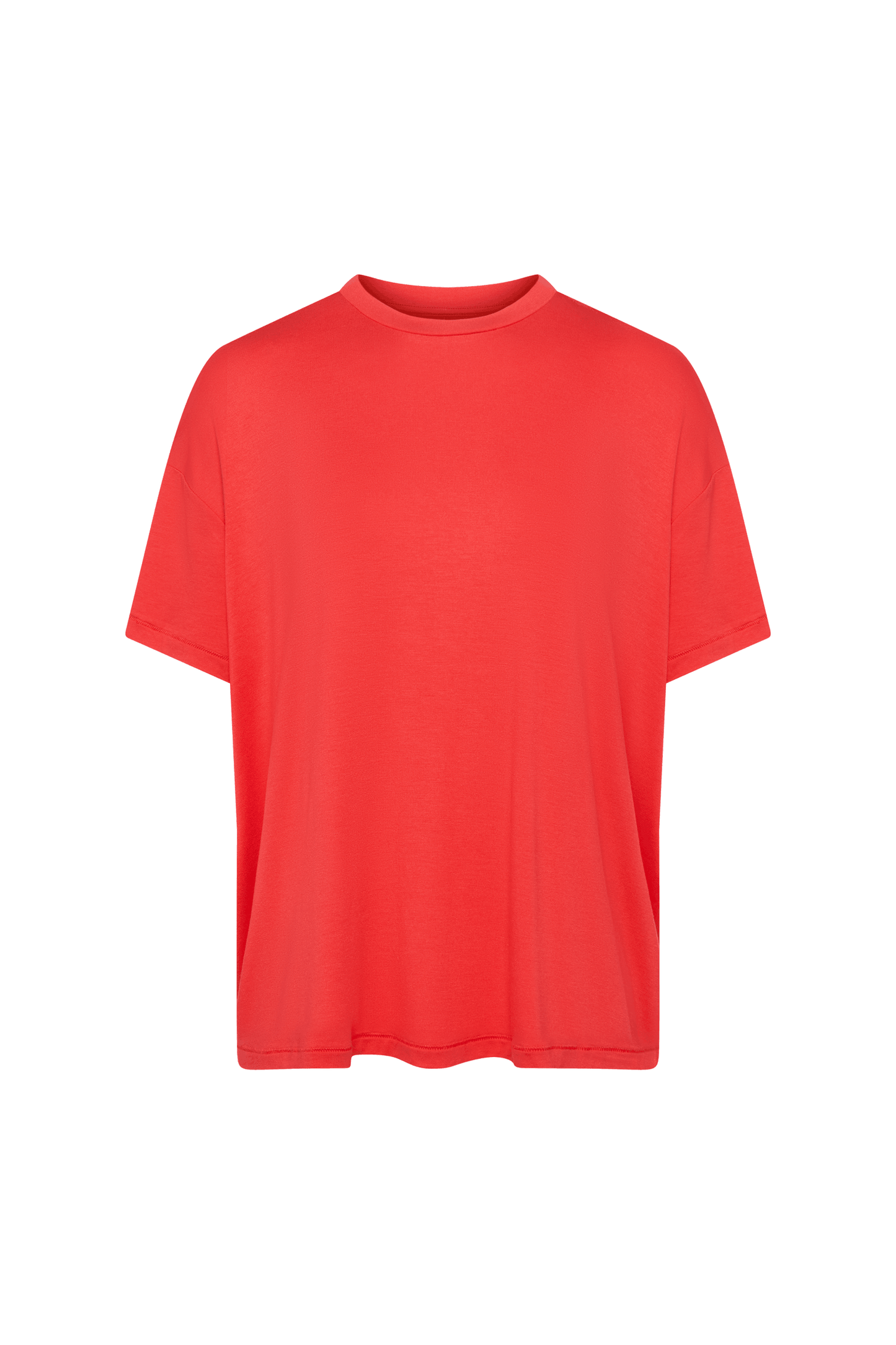 Boyfriend Pajama Tee | Hibiscus