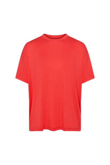 Boyfriend Pajama Tee | Hibiscus