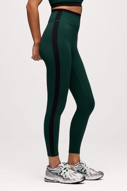 Motion Contrast Legging | Blackpine
