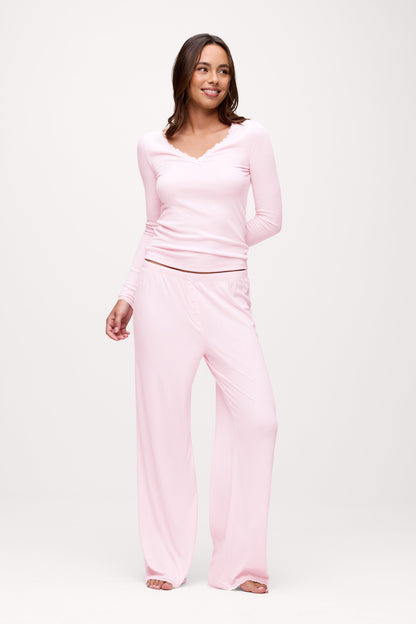 Sweetheart Pajama Top | Ballet