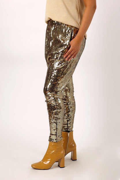 Bronze Sequin Droppie - NT