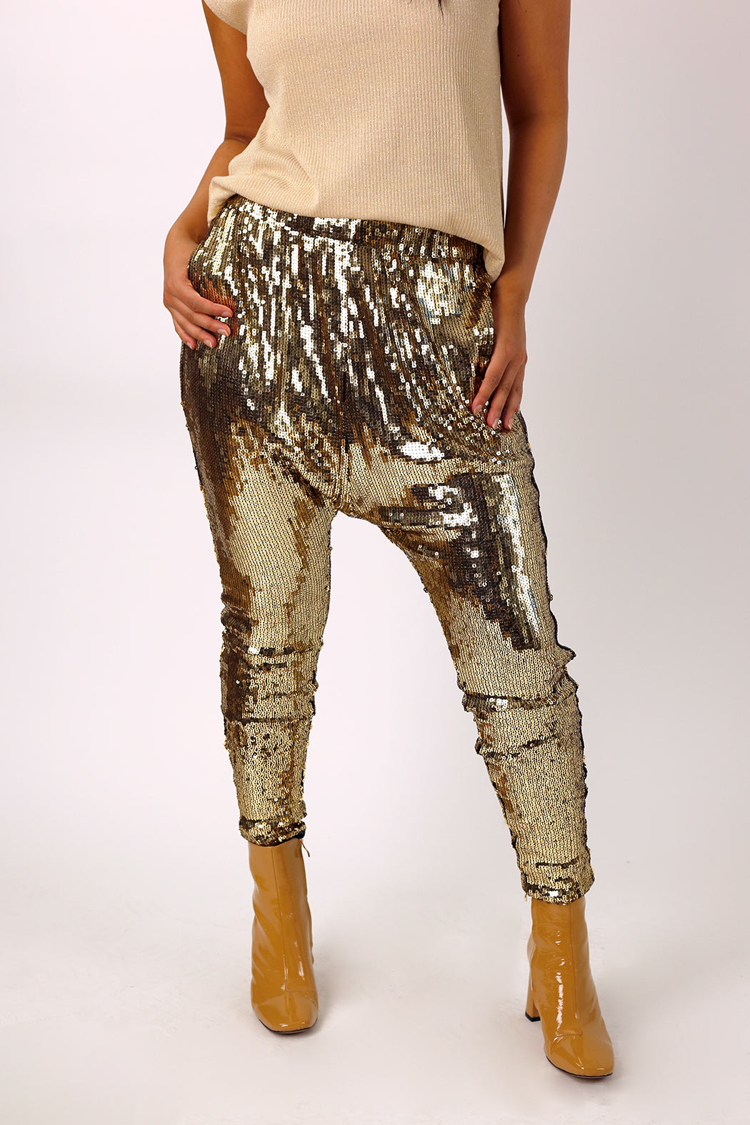 Bronze Sequin Droppie - NT