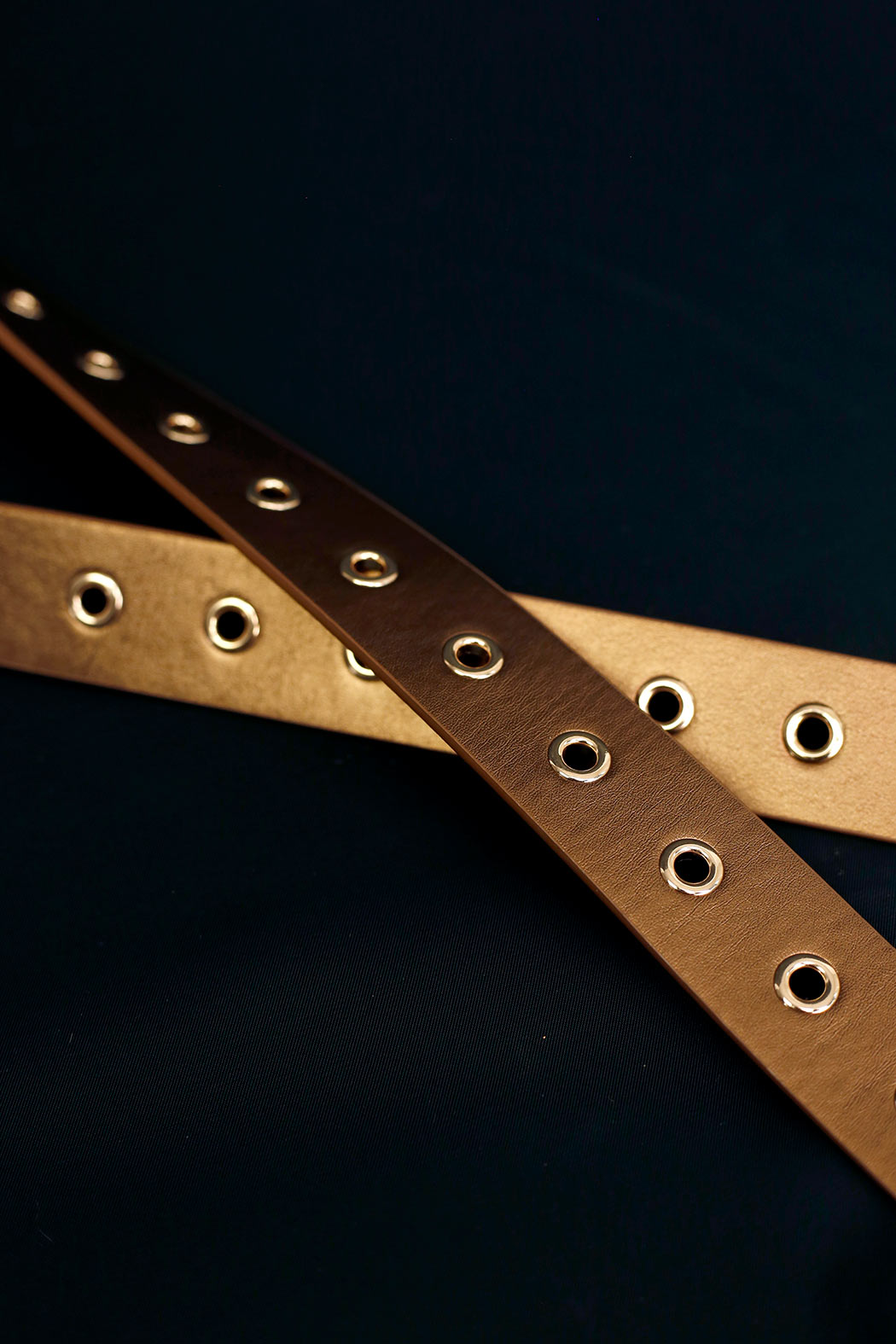 Bronze Eyelet Belt
