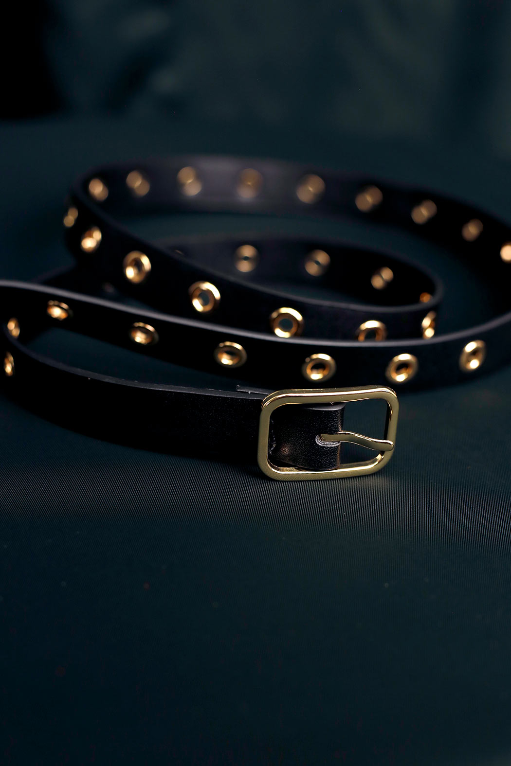 Black Wrap Belt - FINAL SALE