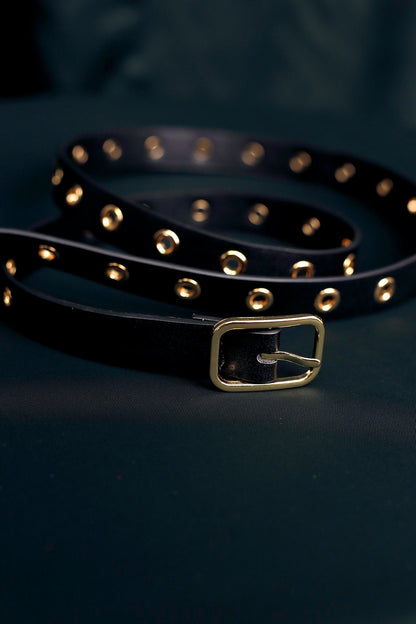 Black Wrap Belt - FINAL SALE