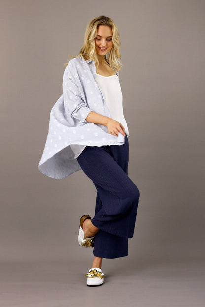 Blue Stripe Blake Shirt - SALE