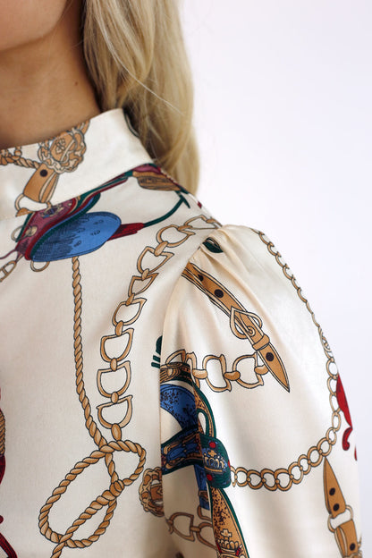 Bridle Statement Blouse - SALE