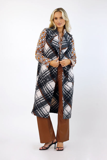 Black & White London Vest - FINAL SALE