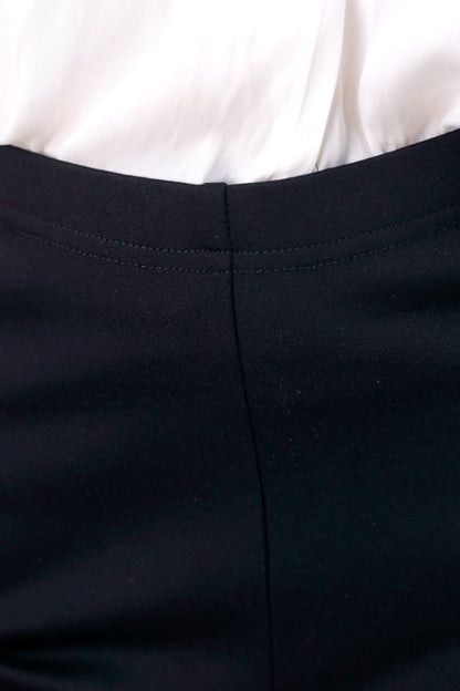 Black Ponte Essential Easy Fit Pant - FINAL SALE