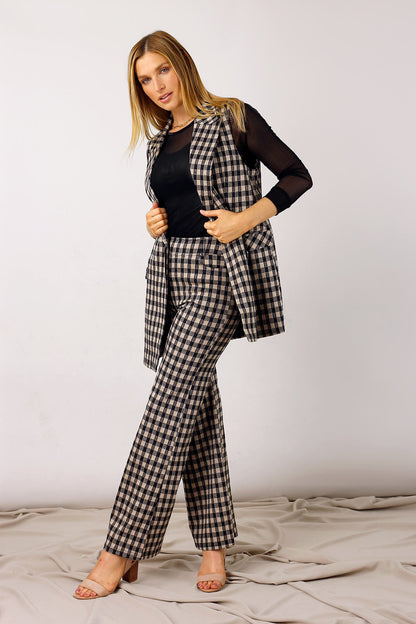 Black Cool Mesh Top - SALE