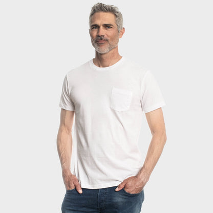 Black & White Classic Pocket Crew 2-Pack