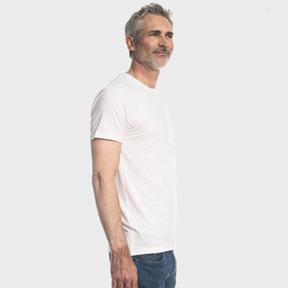 Black & White Classic Pocket Crew 2-Pack