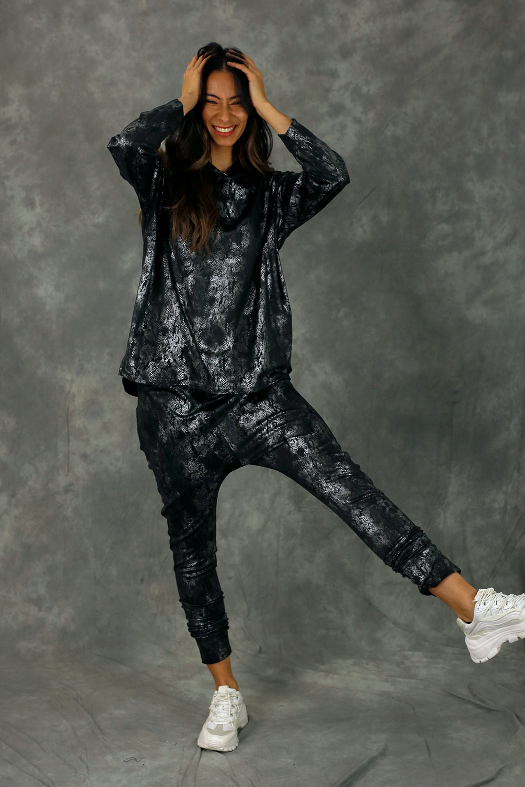 Black Slouch Pants - FINAL SALE