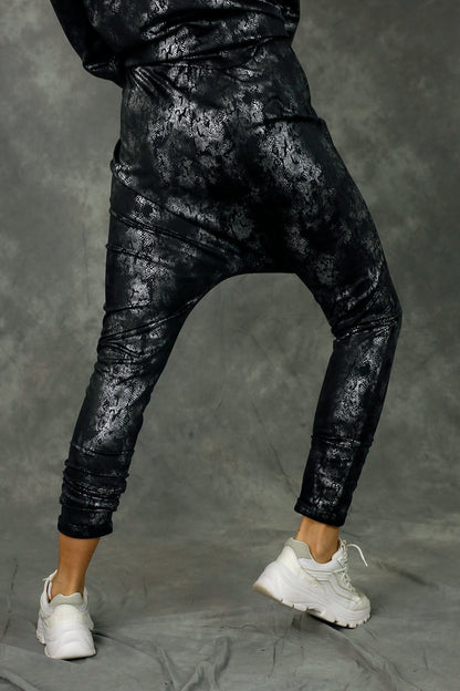 Black Slouch Pants - FINAL SALE