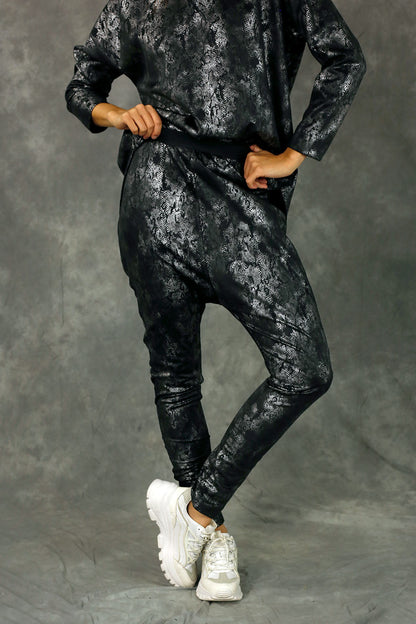 Black Slouch Pants - FINAL SALE