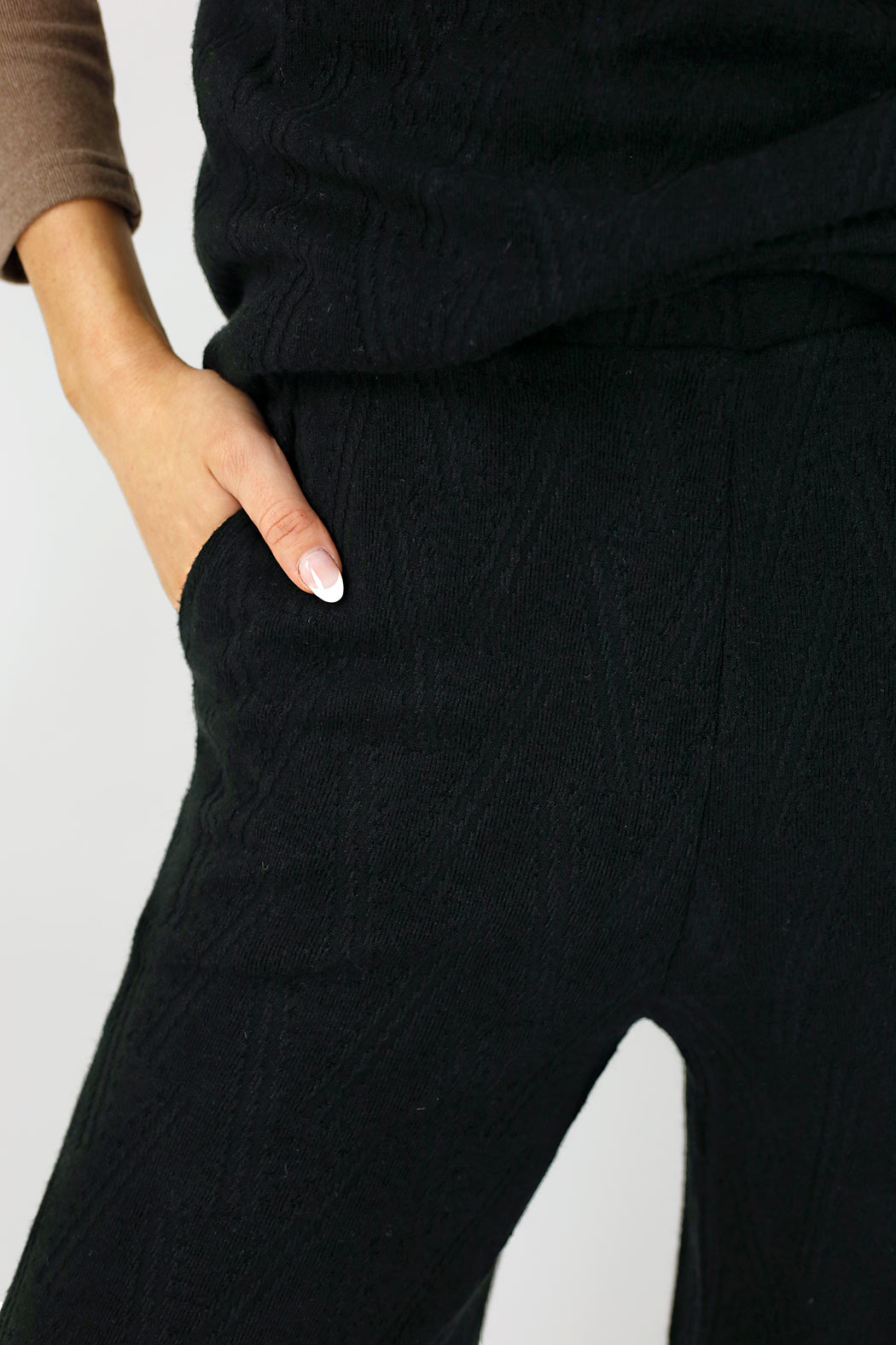 Black Cosy Culotte - FINAL SALE