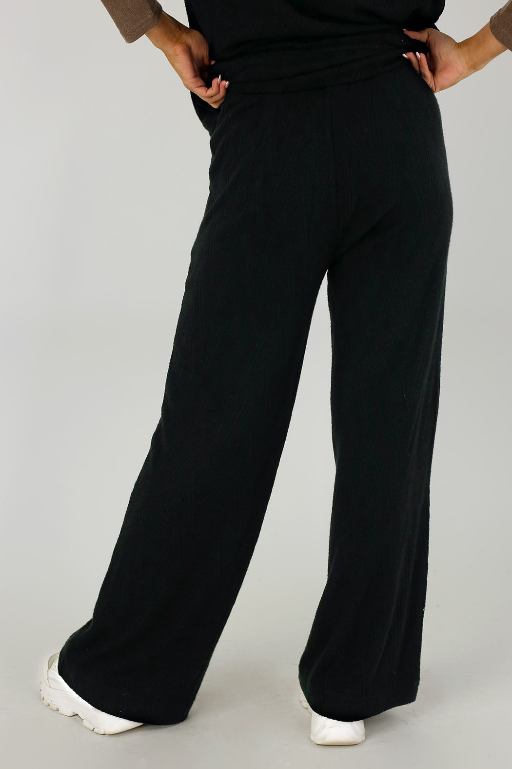 Black Cosy Culotte - FINAL SALE