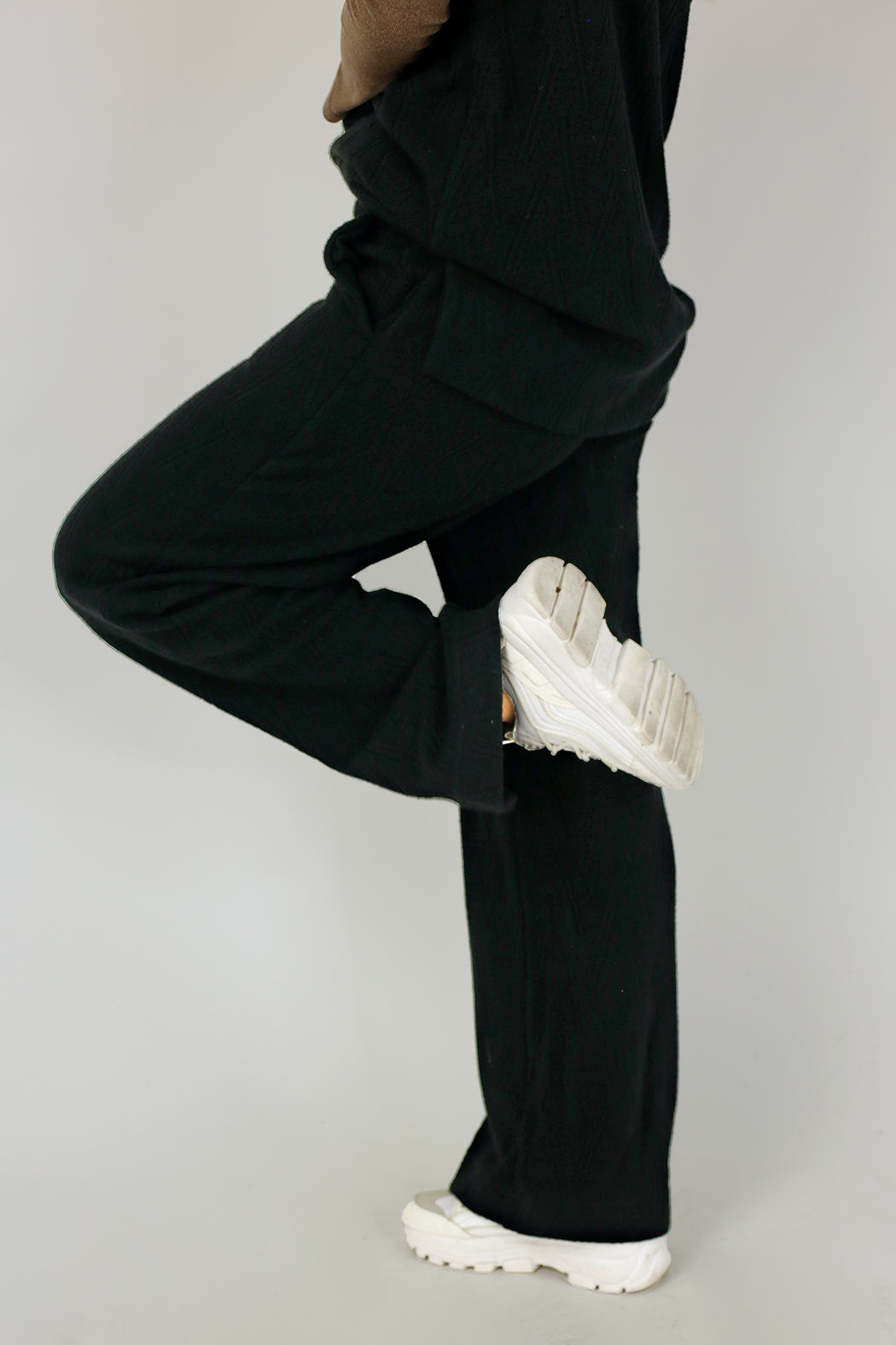 Black Cosy Culotte - FINAL SALE