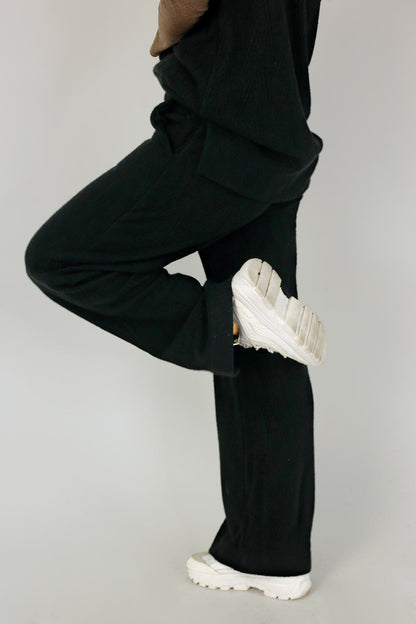 Black Cosy Culotte - FINAL SALE